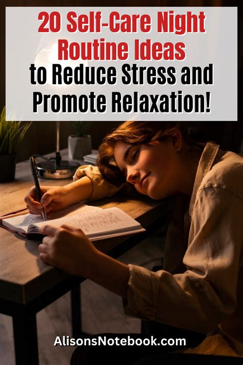 Reduce Stress and Promote Relaxation: