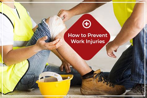 Reduce Workplace Injuries: