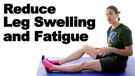 Reduce leg fatigue: