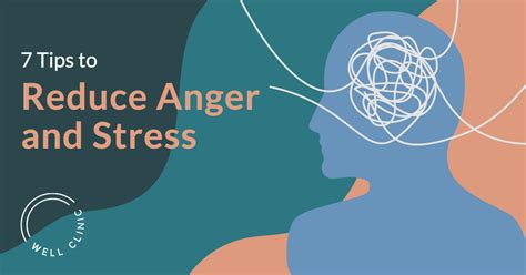 Reduce stress and anger: