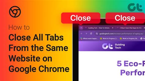 Reduce tab overload: