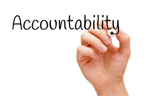 Reduced Accountability: