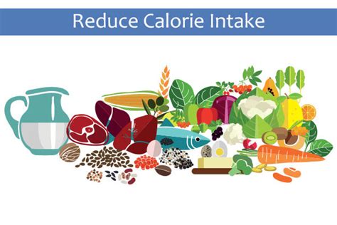 Reduced Calorie Intake: