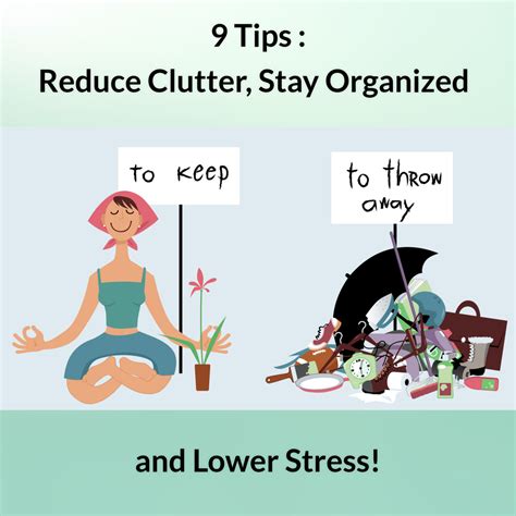 Reduced Clutter: