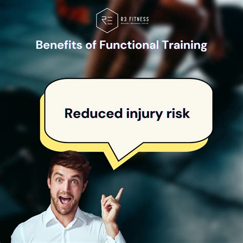 Reduced Injury Risk: