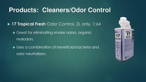 Reduced Odor and Pathogens: