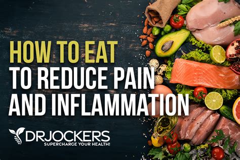 Reduced Pain and Inflammation: