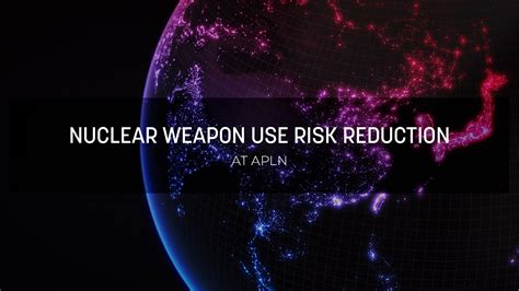 Reduced Risk of Nuclear Conflict: