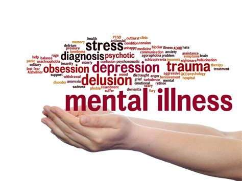 Reduced Symptoms of Mental Health Disorders: