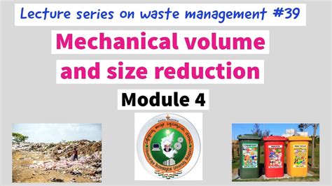 Reduced Waste Volume: