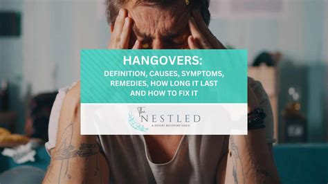 Reduced hangover symptoms: