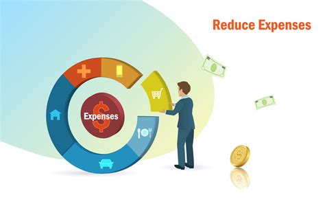 Reduced living expenses: