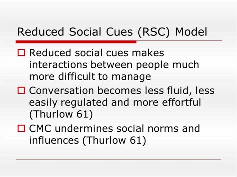 Reduced social interactions: