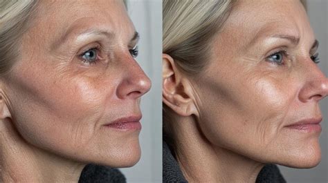 Reduced wrinkles and fine lines: