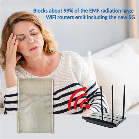 Reduces EMF Radiation: