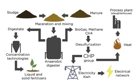 Reducing the volume of manure