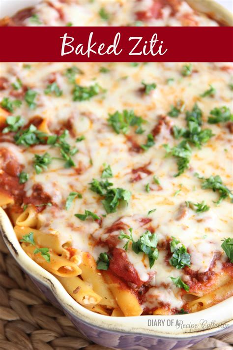 Ree Drummond's Baked Ziti: A Culinary Symphony