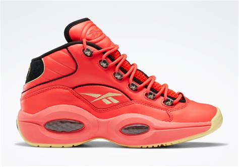 Reebok Question Mids: A Timeless Classic for On and Off the Court