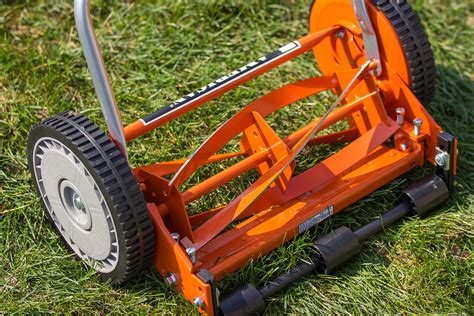 Reel mowers: