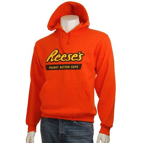 Reese's Hooded Sweatshirt: Indulge in Sweet and Cozy Comfort