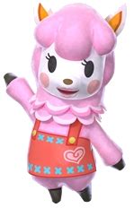 Reese from Animal Crossing: The Ultimate Guide to the Adorable Alpaca