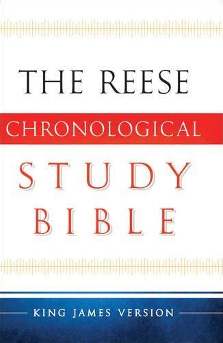 Reese.Chronological.Bible.King.James.Version.KJV.brown.hardcover Ebook Doc