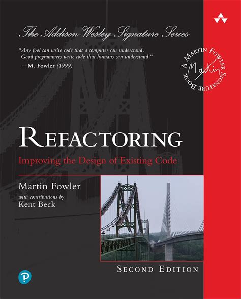 Refactoring Improving the Design of Existing Code Epub