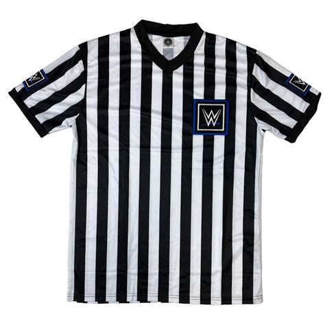 Referee Shirt WWE: The Official Uniform of the Enforcers of the Ring