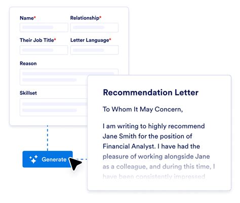 Reference Letter AI Generator: The Definitive Guide