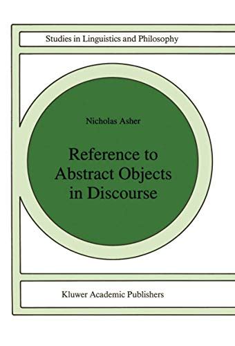 Reference to Abstract Objects in Discourse Reader