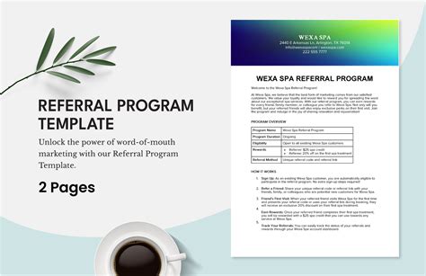 Referral Program Template