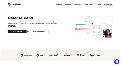 Referral Website Template