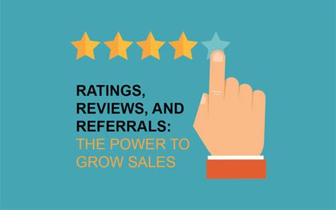 Referrals and Reviews: