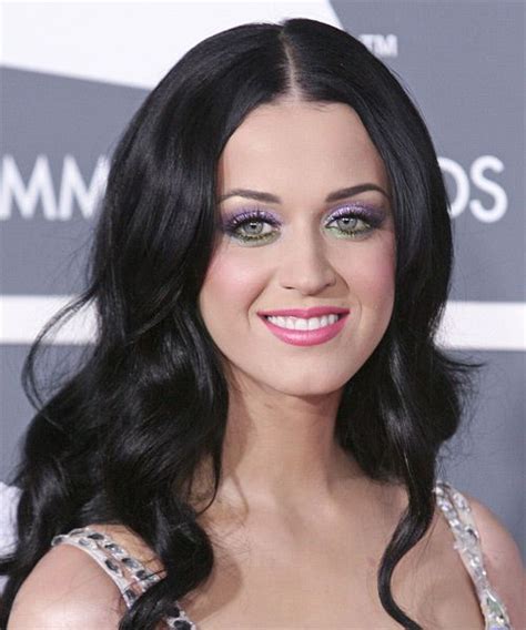 Refined Black Wavy Long Katy Perry Wigs: The Ultimate Hair Accessory