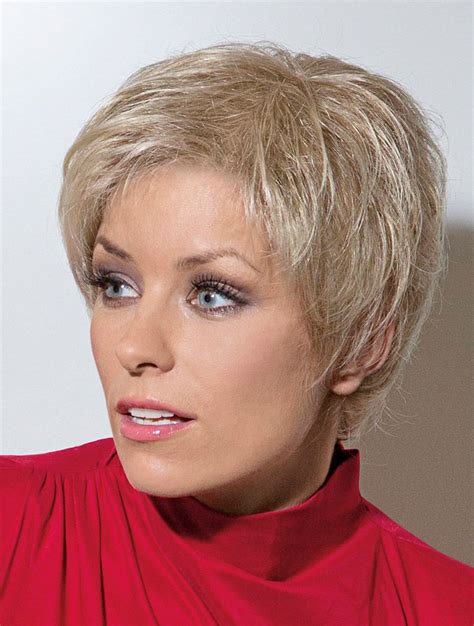 Refined Blonde Boycuts Short Synthetic Wigs for 2025