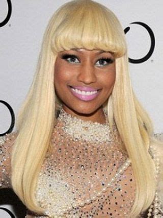 Refined Blonde Straight Long Nicki Minaj Wigs