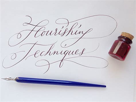 Refined Technique: Calligraphy