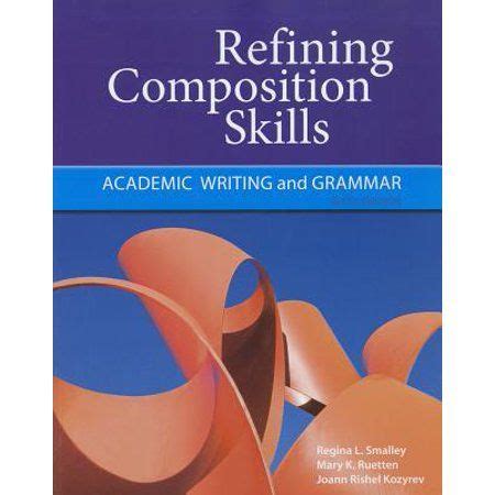 Refining Composition Skills Answers Reader