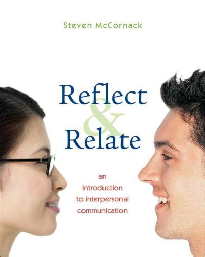 Reflect and Relate An Introduction to Interpersonal Communication Epub