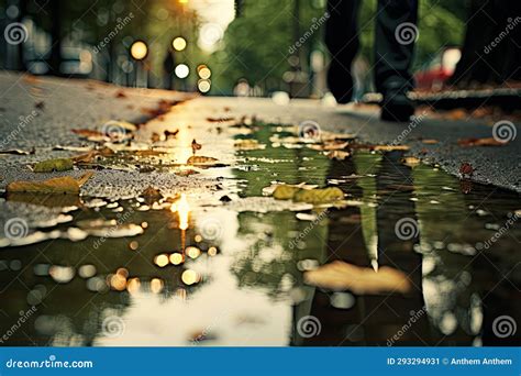 Reflections of Serenity: The Wisdom of Puddles