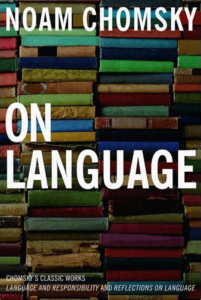 Reflections on Language Kindle Editon