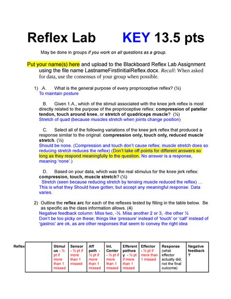 Reflex Lab Answers Epub