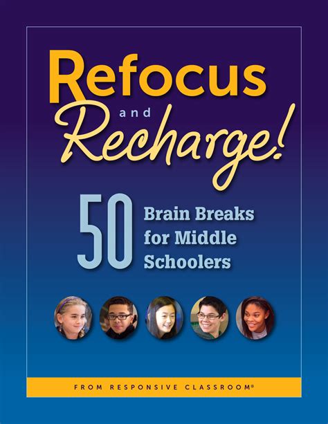 Refocus Recharge Breaks Middle Schoolers Reader