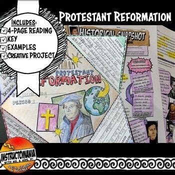 Reformation Begins Interactive Student Notebook Answer Key Doc