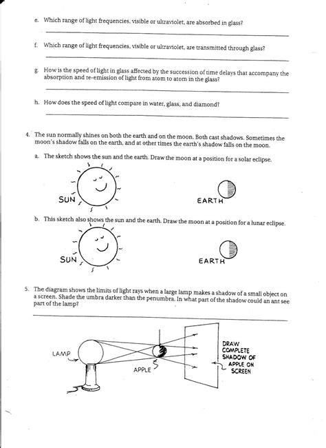 Refraction And Lenses Test With Answer Key PDF