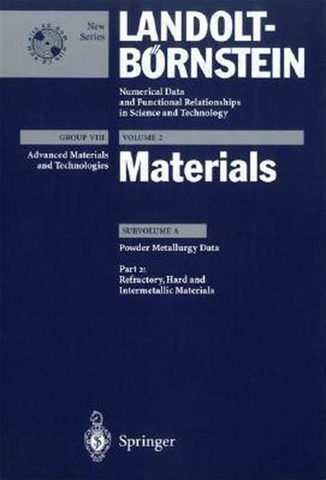 Refractory, Hard and Intermetallic Materials Kindle Editon