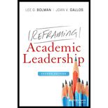 Reframing Academic Leadership PDF