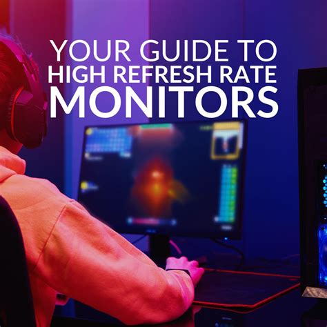 Refresh Rate Monitor 101: Setup Guide for Optimal Gaming