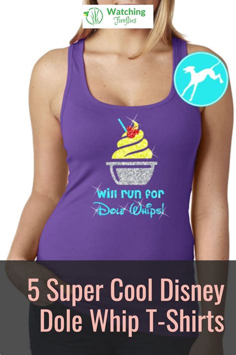 Refreshing Summer Fashion: The Allure of Dole Whip Shirts