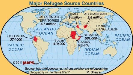 Refugee Definition: AP Human Geography
